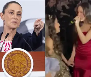 No toleramos la corrupci&oacute;n: Sheinbaum pide investigar a trabajadora de Pemex que organiz&oacute; la lujosa fiesta de XV a&ntilde;os