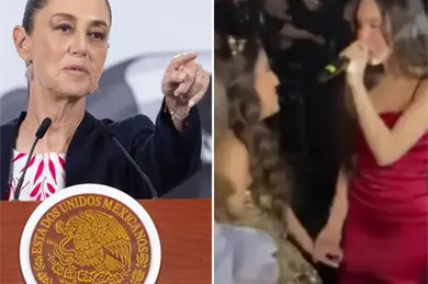 No toleramos la corrupción: Sheinbaum pide investigar a trabajadora de Pemex que organizó la lujosa fiesta de XV años No toleramos la corrupción: Sheinbaum pide investigar a trabajadora de Pemex que organizó la lujosa fiesta de XV años