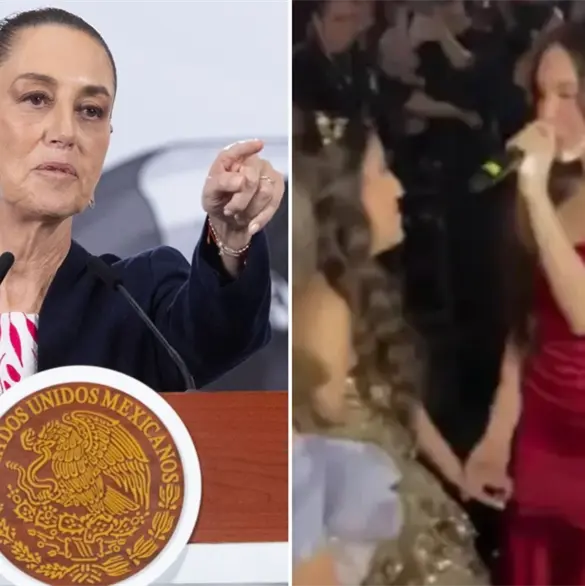 No toleramos la corrupción: Sheinbaum pide investigar a trabajadora de Pemex que organizó la lujosa fiesta de XV años No toleramos la corrupción: Sheinbaum pide investigar a trabajadora de Pemex que organizó la lujosa fiesta de XV años