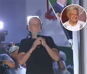 Abrazos, no balazos: Candidato presidencial de Per&uacute; cierra su campa&ntilde;a con ic&oacute;nica frase de AMLO