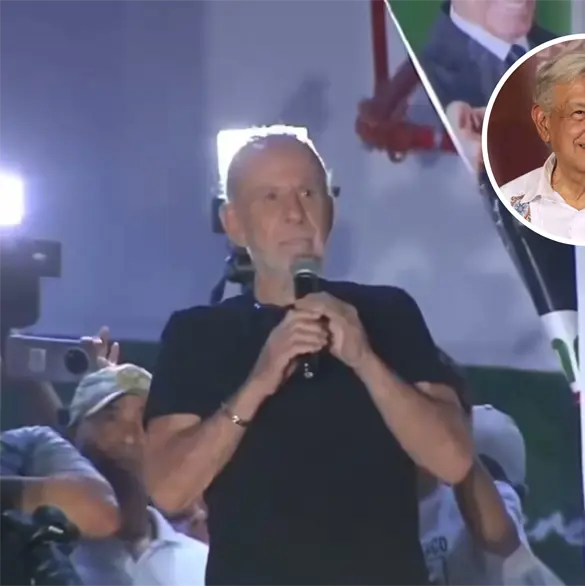 Abrazos, no balazos: Candidato presidencial de Perú cierra su campaña con icónica frase de AMLO Abrazos, no balazos: Candidato presidencial de Perú cierra su campaña con icónica frase de AMLO