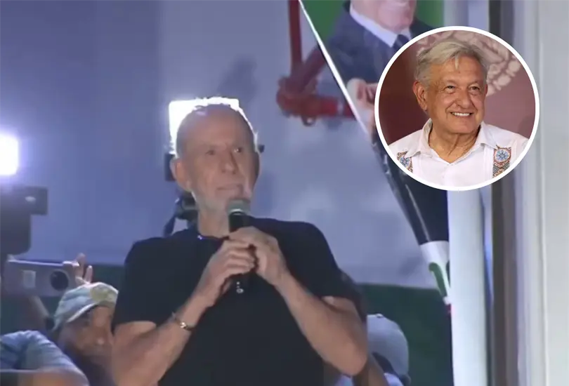 Belmont ya hab&iacute;a expresado p&uacute;blicamente su admiraci&oacute;n por el exmandatario mexicano en a&ntilde;os anteriores, destacando su postura frente al modelo econ&oacute;mico y su estilo de gobierno..