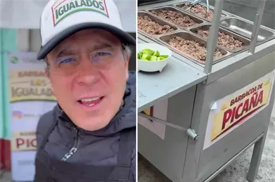 Arath de la Torre reacciona al trabajo de su hermano como taquero tras ser despedido de Televisa Arath de la Torre reacciona al trabajo de su hermano como taquero tras ser despedido de Televisa