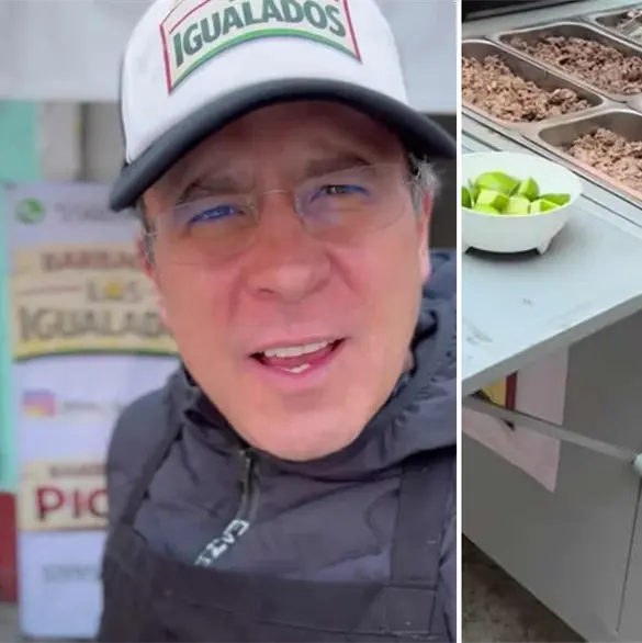 Arath de la Torre reacciona al trabajo de su hermano como taquero tras ser despedido de Televisa