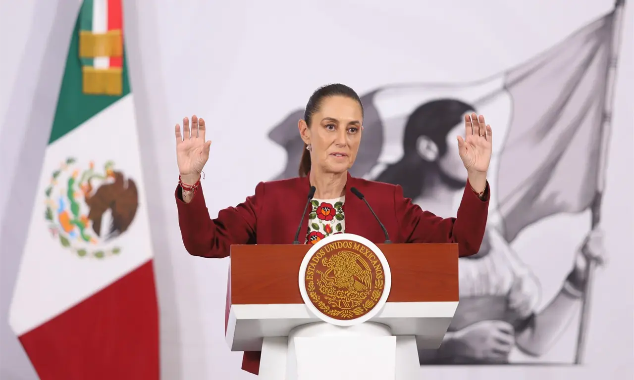  Durante su conferencia matutina en Palacio Nacional, la mandataria respondió a versiones que señalaban un supuesto ocultamiento de información sobre el apoyo mexicano a la isla. 