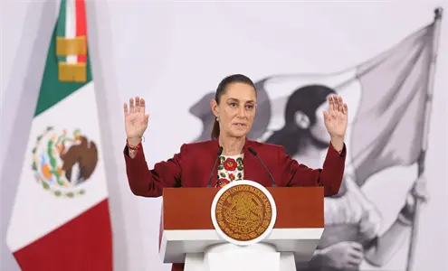 No tenemos nada que esconder: Sheinbaum se dice orgullosa de enviar ayuda humanitaria a Cuba No tenemos nada que esconder: Sheinbaum se dice orgullosa de enviar ayuda humanitaria a Cuba