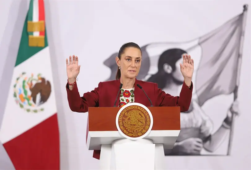 Durante su conferencia matutina en Palacio Nacional, la mandataria respondió a versiones que señalaban un supuesto ocultamiento de información sobre el apoyo mexicano a la isla. Durante su conferencia matutina en Palacio Nacional, la mandataria respondió a versiones que señalaban un supuesto ocultamiento de información sobre el apoyo mexicano a la isla.