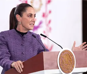 Rescate en El Rosario: Sheinbaum reconoce labor del Ej&eacute;rcito tras salvar a minero atrapado por 13 d&iacute;as