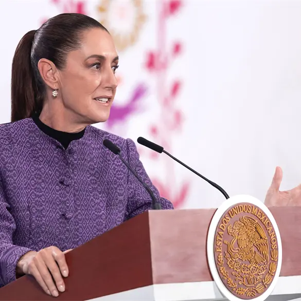 Rescate en El Rosario: Sheinbaum reconoce labor del Ej&eacute;rcito tras salvar a minero atrapado por 13 d&iacute;as