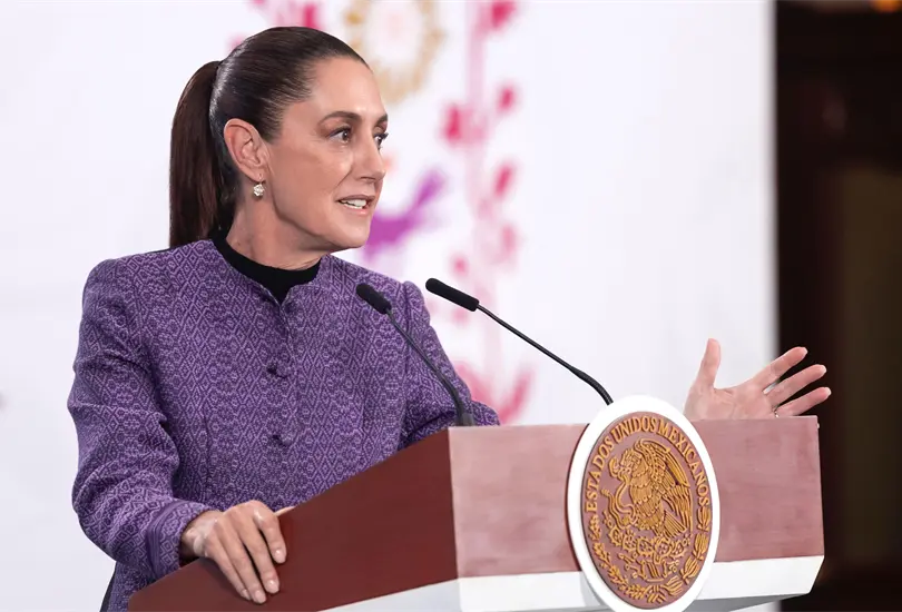 Rescate en El Rosario: Sheinbaum reconoce labor del Ej&eacute;rcito tras salvar a minero atrapado por 13 d&iacute;as