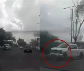 Video capta el momento en que motociclista es atropellado y arrastrado 50 metros en Tultitl&aacute;n