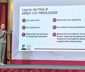 "Plan B" ya es constitucional: Sheinbaum presume 6 logros clave de la reforma electoral