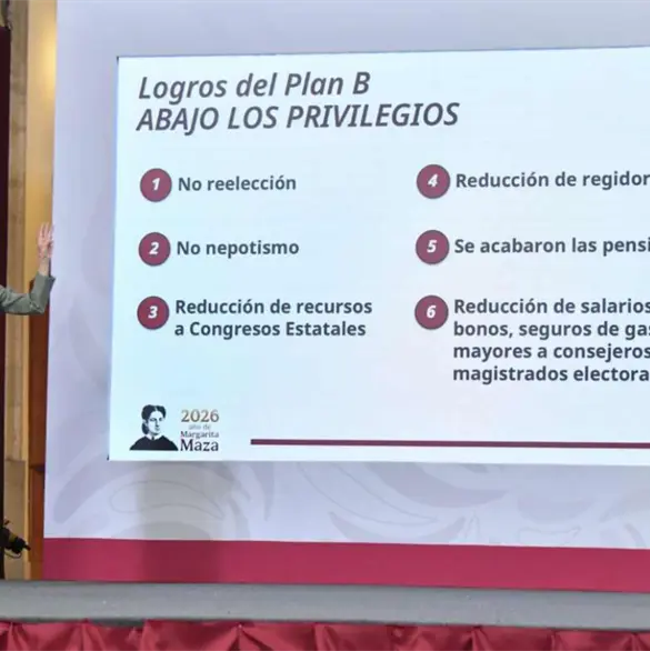 "Plan B" ya es constitucional: Sheinbaum presume 6 logros clave de la reforma electoral