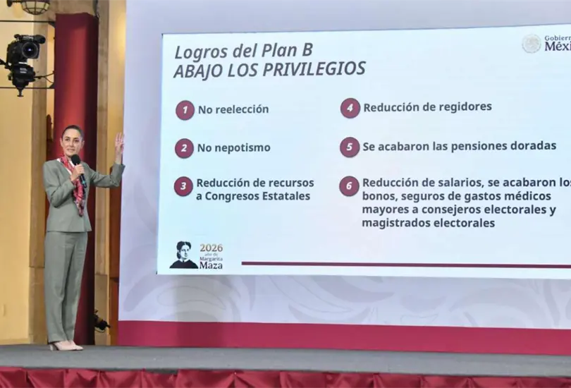 El "Plan B" está listo y sólo espera su publicación en el DOF. El "Plan B" está listo y sólo espera su publicación en el DOF.