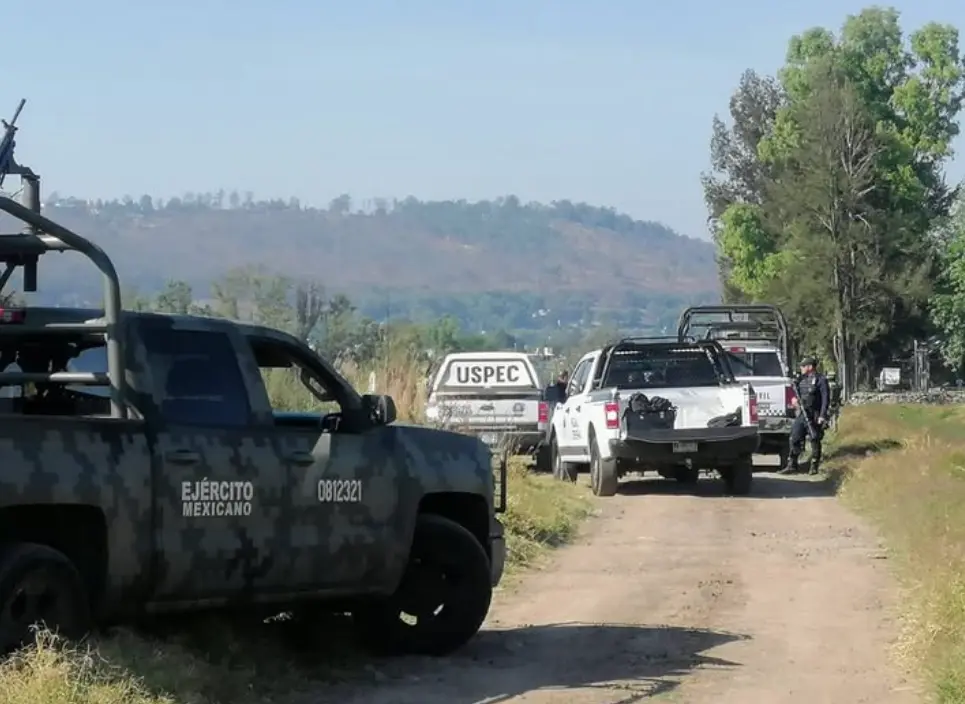 El cuerpo de Pedro Valencia fue encontrado en un paraje conocido como La Silleta-. Especial
