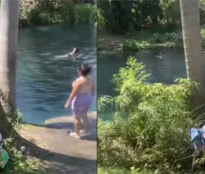 Tragedia en "Las Estacas": qu&eacute; se sabe del turista que muri&oacute; ahogado en el parque natural 