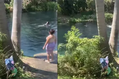 Tragedia en "Las Estacas": qu&eacute; se sabe del turista que muri&oacute; ahogado en el parque natural 