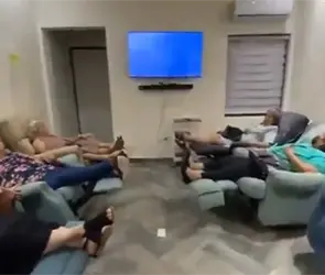 Revelan nuevas im&aacute;genes del Dr. Maximiano preparando los sueros vitaminados 