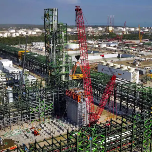 Refinería Dos Bocas bajo presión: incendios, muertes y señalamientos contra Pemex Refinería Dos Bocas bajo presión: incendios, muertes y señalamientos contra Pemex
