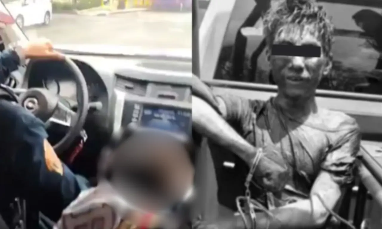  Vecinos intervinieron para someter al agresor tras el ataque contra Samuel, un niño de 4 años, en Santa Fe. 