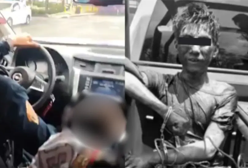 Vecinos intervinieron para someter al agresor tras el ataque contra Samuel, un niño de 4 años, en Santa Fe. Vecinos intervinieron para someter al agresor tras el ataque contra Samuel, un niño de 4 años, en Santa Fe.