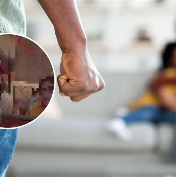 Exhiben a hombre que amenaz&oacute; de muerte a su expareja frente a su hija en restaurante de SLP