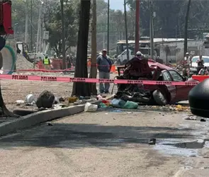 Tragedia en la Calzada Ignacio Zaragoza: tr&aacute;iler fuera de control embiste veh&iacute;culos y deja dos muertos