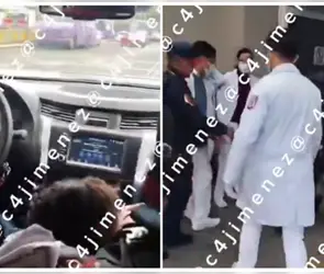 "Solo era un ni&ntilde;o": hombre apu&ntilde;al&oacute; a menor en Santa Fe y vecinos intentan linchar al agresor