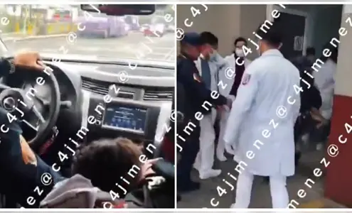 "Solo era un ni&ntilde;o": hombre apu&ntilde;al&oacute; a menor en Santa Fe y vecinos intentan linchar al agresor