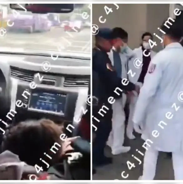 "Solo era un ni&ntilde;o": hombre apu&ntilde;al&oacute; a menor en Santa Fe y vecinos intentan linchar al agresor