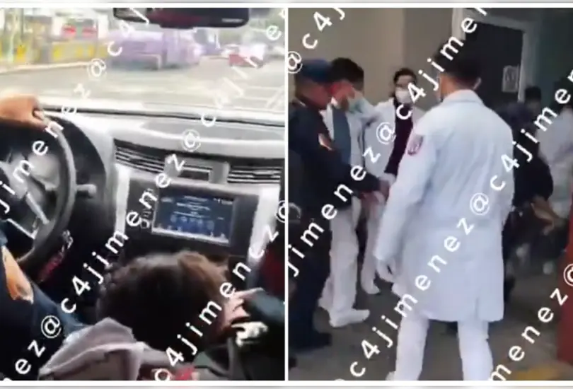 "Solo era un ni&ntilde;o": hombre apu&ntilde;al&oacute; a menor en Santa Fe y vecinos intentan linchar al agresor