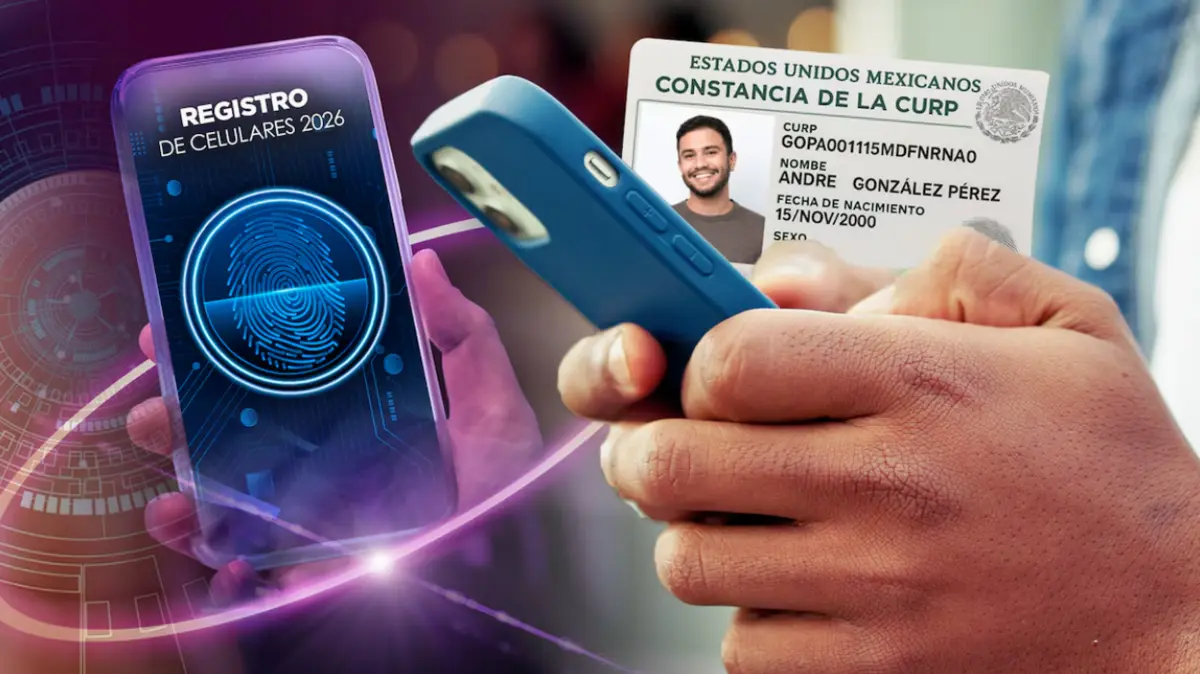  Vincular el celular con la CURP será obligatorio en México en 2026; no hacerlo limitará el servicio de telefonía. 