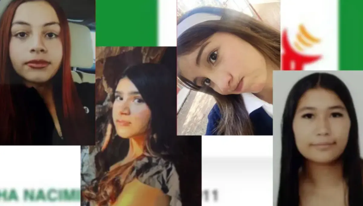  Melanie Guadalupe, Luna Hiromi, Naomi Nicole y Estefanía Elvira fueron vistas por última vez juntas el 8 de abril en Zamora, Michoacán. 