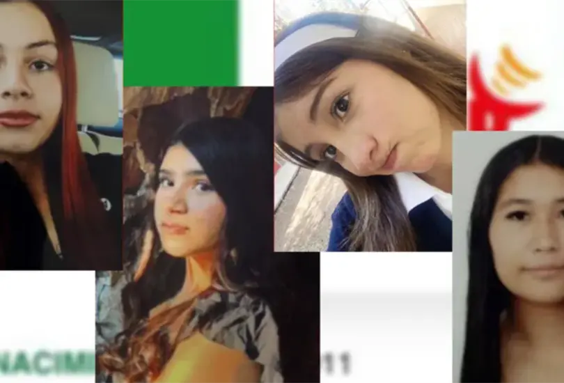 Melanie Guadalupe, Luna Hiromi, Naomi Nicole y Estefan&iacute;a Elvira fueron vistas por &uacute;ltima vez juntas el 8 de abril en Zamora, Michoac&aacute;n.