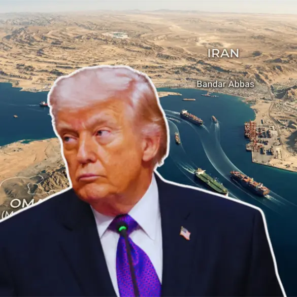 Fracasa negociación entre EE.UU. e Irán: Trump ordena bloqueo ´estratégico´ en el estrecho de Ormuz Fracasa negociación entre EE.UU. e Irán: Trump ordena bloqueo ´estratégico´ en el estrecho de Ormuz