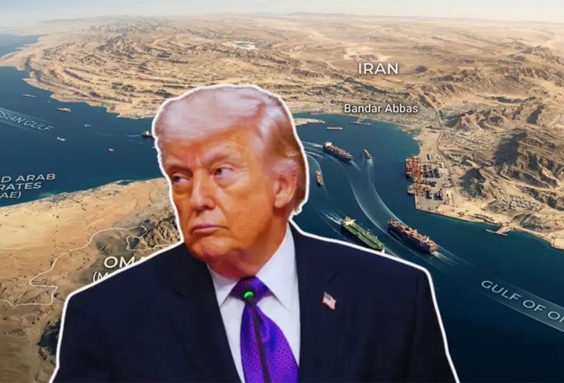 El estrecho de Ormuz, vital para el comercio energético global, se mantiene en el centro de la tensión geopolítica y militar. El estrecho de Ormuz, vital para el comercio energético global, se mantiene en el centro de la tensión geopolítica y militar.