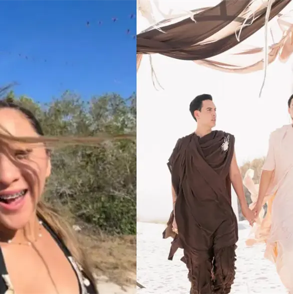 De una boda en Cuatro Ciénegas a flamencos alterados en Sisal: influencers bajo la lupa por daño ambiental De una boda en Cuatro Ciénegas a flamencos alterados en Sisal: influencers bajo la lupa por daño ambiental