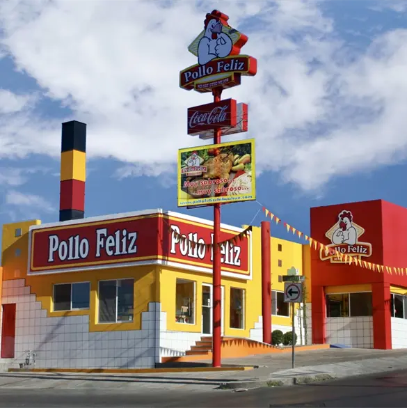 De 18 mil pesos a un imperio del pollo: la historia detrás de Pollo Feliz que pocos conocen De 18 mil pesos a un imperio del pollo: la historia detrás de Pollo Feliz que pocos conocen