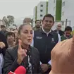 As&iacute; rega&ntilde;&oacute; Sheinbaum a manifestantes en San Jos&eacute; Chiapa tras protestas contra planta recicladora