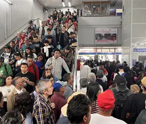 Paro Metro CDMX 13 de abril: &iquest;cu&aacute;les son las l&iacute;neas que est&aacute;n colapsadas y por qu&eacute;?