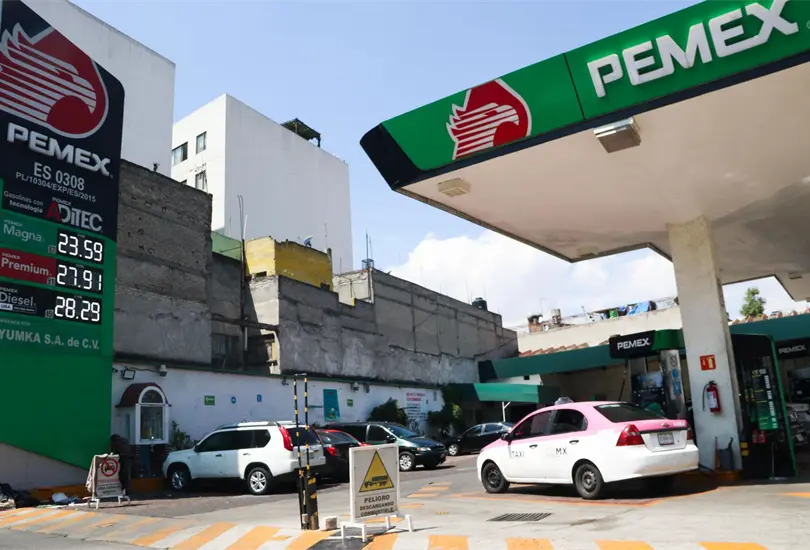 La gasolina premium y el diesel no bajan de precio.