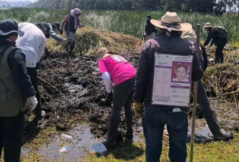 El hallazgo de 219 restos &oacute;seos en Tl&aacute;huac-Chalco evidencia la crisis de desapariciones y la violencia en la zona.