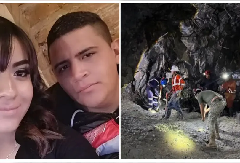 Viuda de minero Abraham Aguilera pide no detener la b&uacute;squeda tras su fallecimiento: "Te llevas la mitad de mi alma"