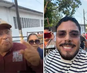 "Te voy a mat4r": captan en video a funcionario de Veracruz amenazando de muerte a excandidato