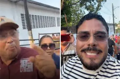 "Te voy a mat4r": captan en video a funcionario de Veracruz amenazando de muerte a excandidato