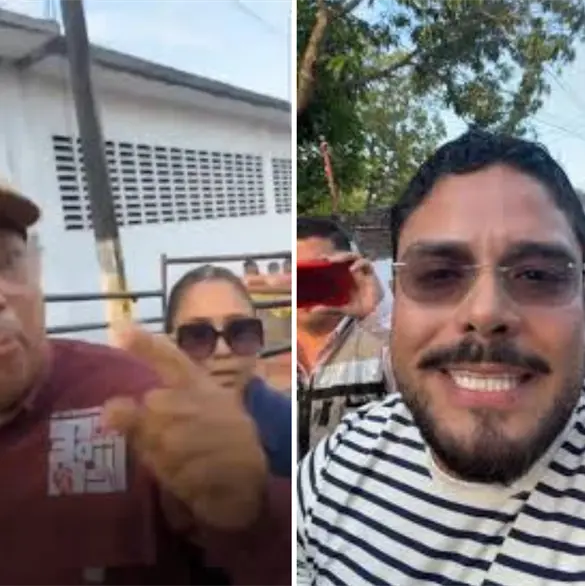 "Te voy a mat4r": captan en video a funcionario de Veracruz amenazando de muerte a excandidato