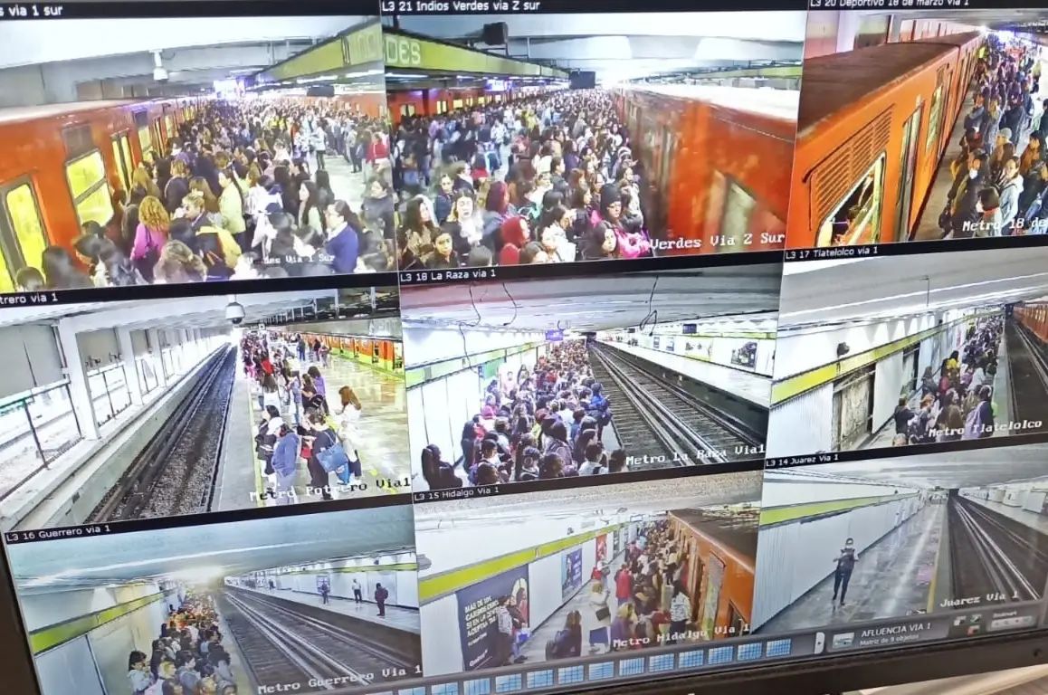 X: @MetroCDMX. 