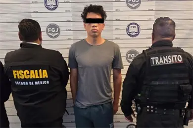 Vinculan a proceso a Kevin &acute;N&acute;; lo acusan de asesinar a 4 personas frente al IMSS de Tec&aacute;mac