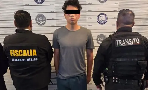 Vinculan a proceso a Kevin &acute;N&acute;; lo acusan de asesinar a 4 personas frente al IMSS de Tec&aacute;mac