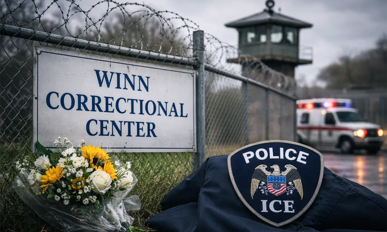  Muere mexicano de 49 años bajo custodia del ICE en Luisiana 